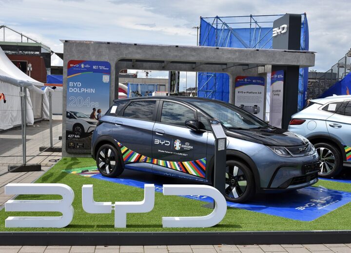BYD 여름